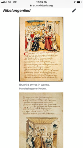 Brunhilde - Teutonic Mythology