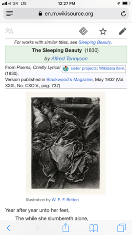 Alfred Lord Tennyson - The Day Dream