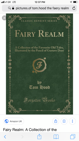 Tom Hood - The children's book author - The Faery Realm