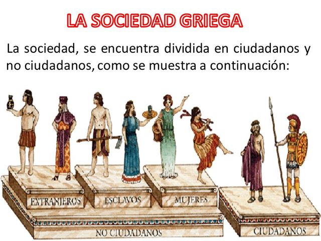 Sociedad Griega