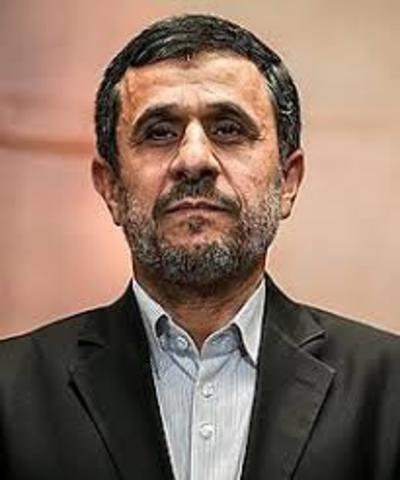 Mahmoud Ahmadinejad was sworn in for the second term as president, presents cabinet - the first since the founding of the Islamic Republic in 1979 to include women.