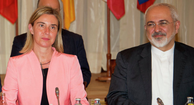 European Union boycott Iranian oil exports.