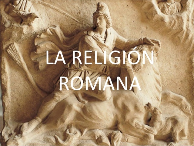 Religión Romana