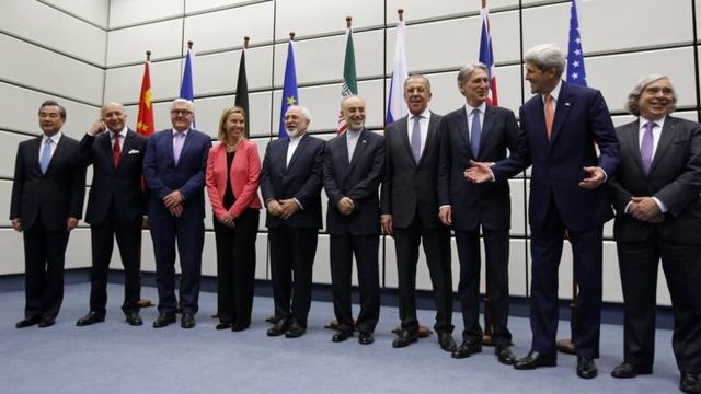 After years of negotiations, world powers reach deal with Iran on limiting Iranian nuclear activity in return for the lifting of international economic sanctions. The deal gives UN nuclear inspectors extensive but not automatic access to Iranian site.