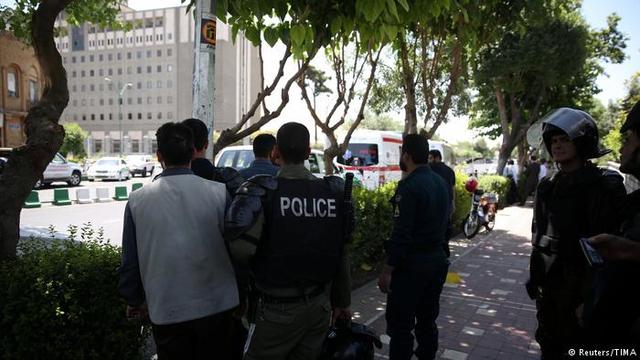 Several people are killed in co-ordinated attacks on parliament and the shrine of Ayatollah Khomeini. Islamic State group claims responsibility.