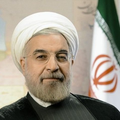 Hassan Rouhani wins re-election as president.