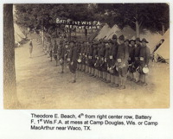 Theodore Edward Beach