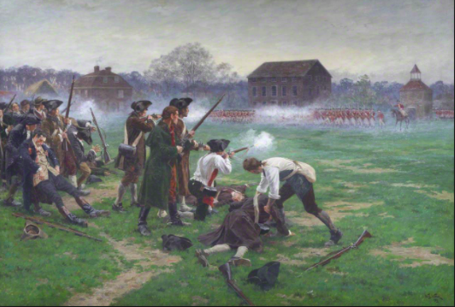 Battles of Lexington & Concord