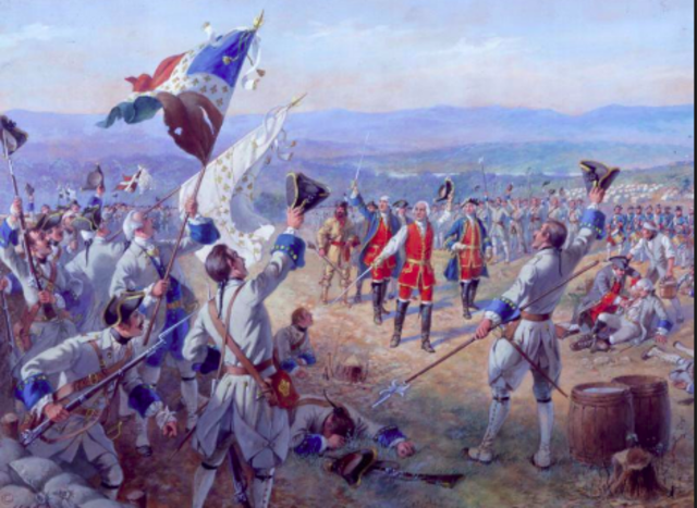 Capture of Fort Ticonderoga