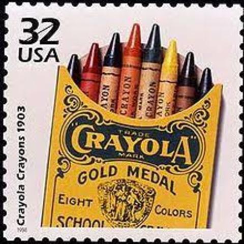 Crayola is Founded