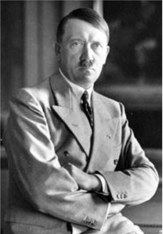 Hiter becomes chancellor