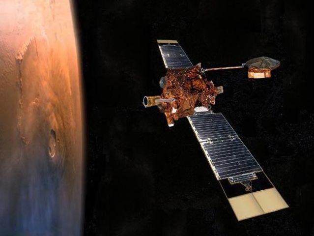 Mars Orbiters: Mars Global Surveyor