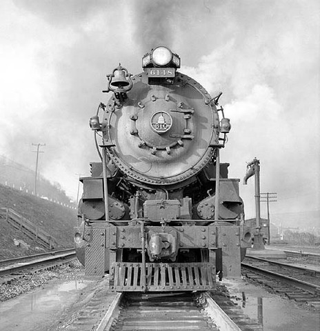 Construction Begins on B & O Railroad