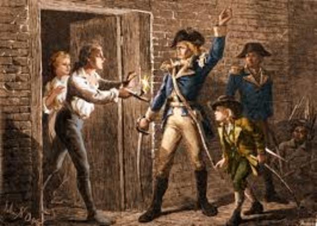 Capture of Fort Ticonderoga