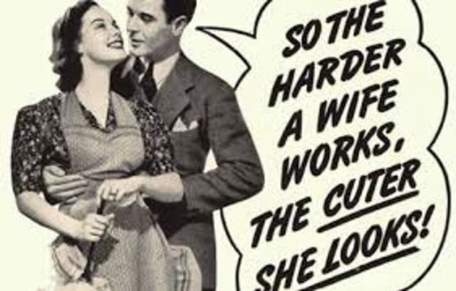 Gender Bias of Advertising 1950