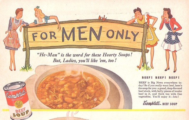 1940's biased ads