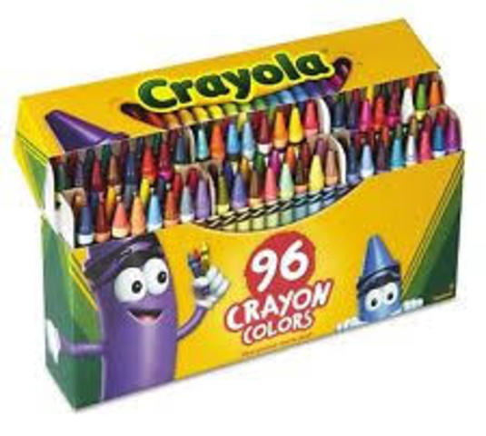 how many total crayons