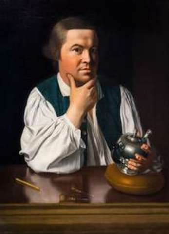 Midnight ride of Paul Revere