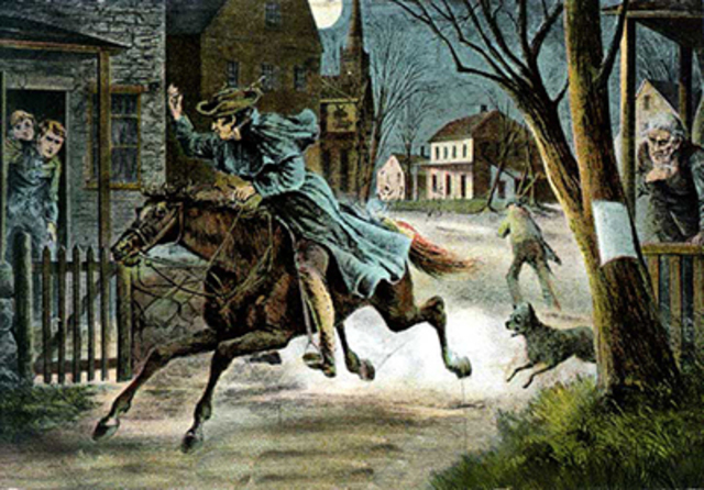 Midnight Ride of Paul Revere