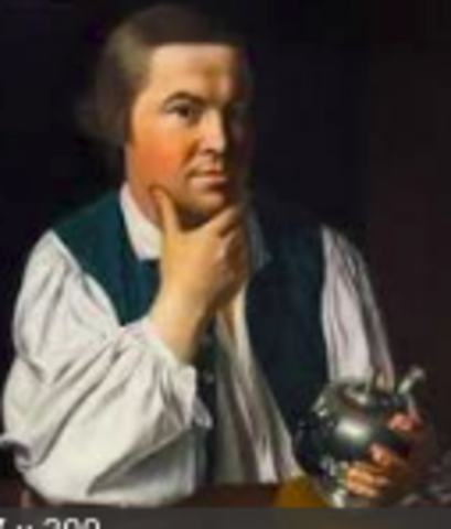 Midnight ride of Paul Revere