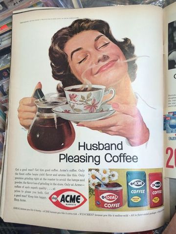 Gender Bias in Advertising 1960