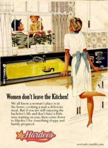 1940 Gender bias ad