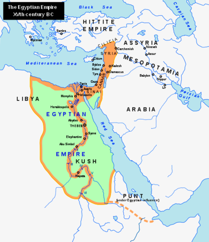 Egipto imperio nuevo