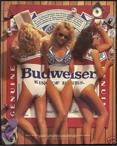 1980's- Budweiser Ad