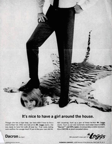 1970 Gender bias ad