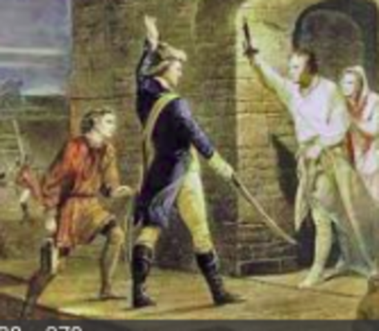 Capture of Fort Ticonderoga