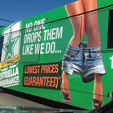 Gender Bias in Advertising 2000