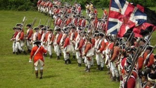 1,000's of Readcoats in Boston