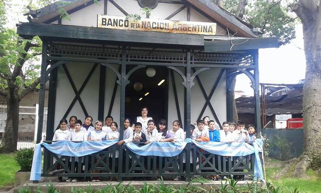 Sucursal del Banco Nación.