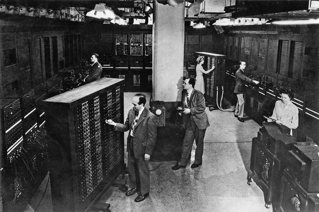 Primera generación ENIAC