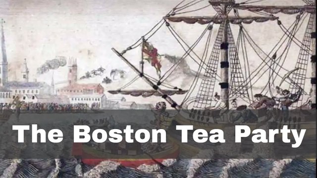 Boston Tea Party
