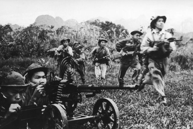 La guerra de Vietnam