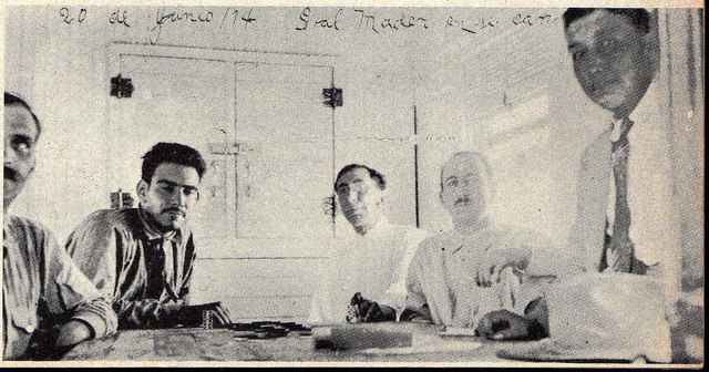 Armisticio entre Navarro y Madero