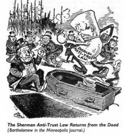 Sherman Antitrust Act