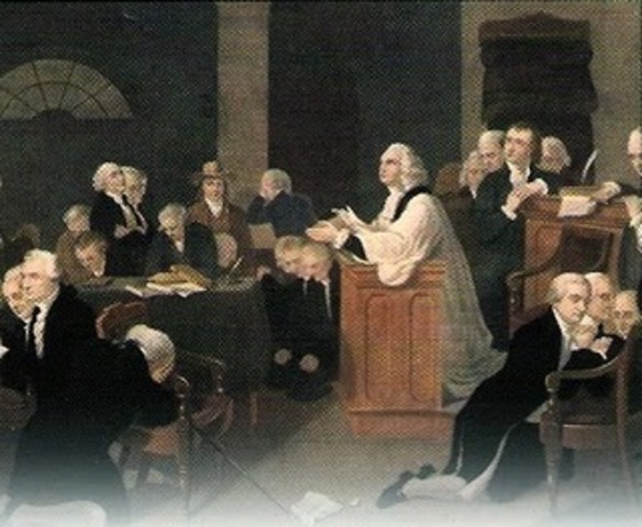 Continental Congress meets