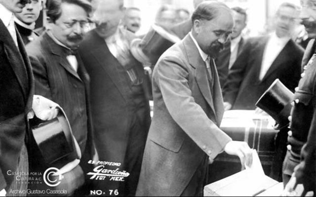 Madero gana las elecciónes