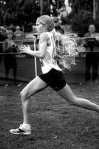 Psychosocial: Started Running Track