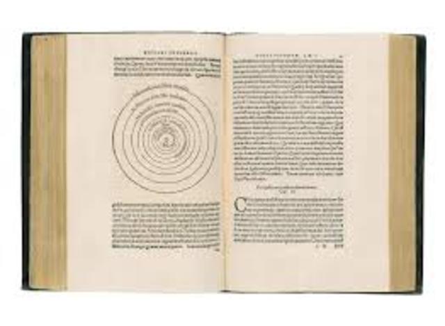 Nicolas Copernicus publishes On the Revolution of the Celestial Spheres