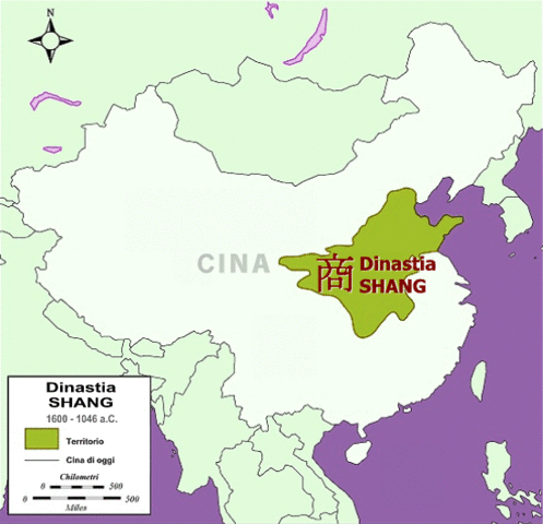 Impero Cinese (Dinastia Shang)