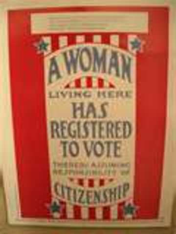 Tthe 19th Amendment is Ratified