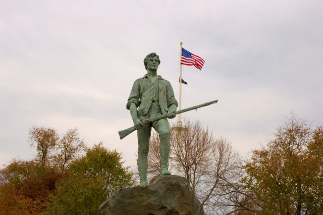 Lexington and concord