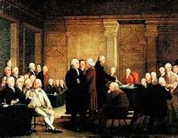 The Second Continental Congress