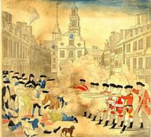 The Boston Massacre
