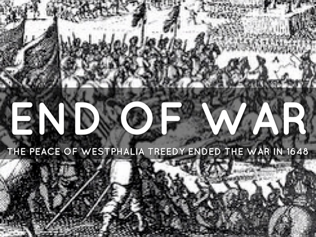The Thirty Years War Ends