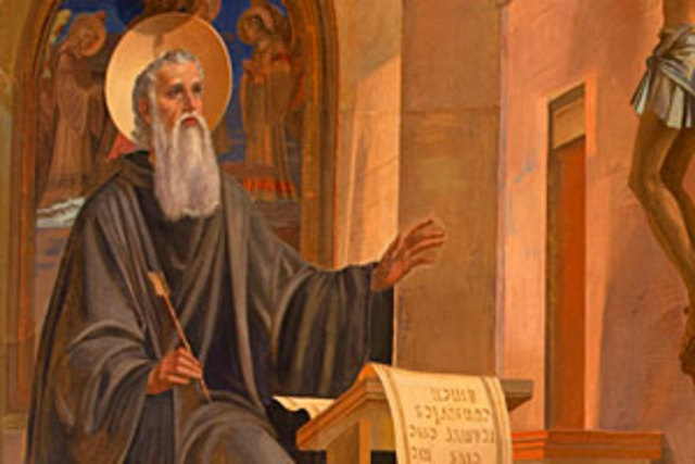 I monaci benedettini