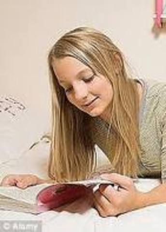 Cognitive: Started Reading Avidily